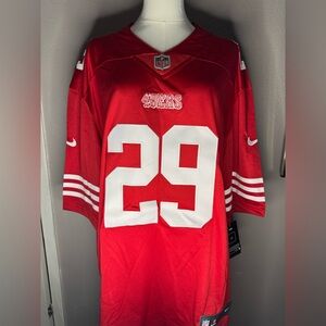NFL San Francisco 49ers Talanoa Hufanga Jersey